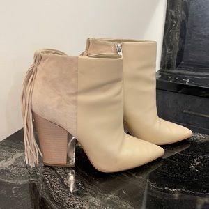 Sam Edelman Fringe Boots